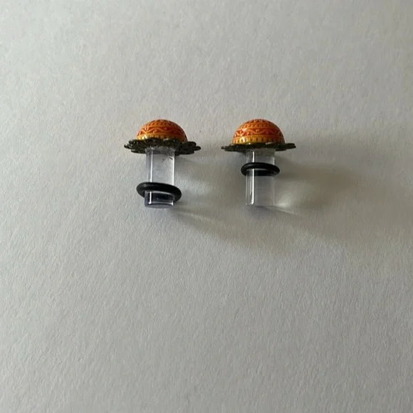 Red/Yellow Size 2 Gauges - Picture 4 of 4